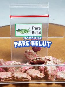 Benih Pare Belut Unggulan berkualitas biji paria bibit hydroponik hidroponik sayuran sayur