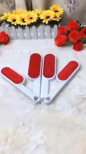 Double sided electrostatic brush | Clothing dust remover pet shedding hair cleaning brush bed sheet hair remover