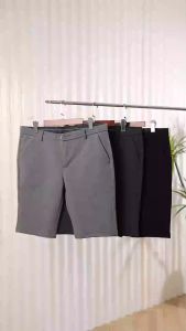 Quần Short Nam Body NAKIMEX Màu Đen Dáng Ôm Lịch Lãm Cao Cấp Co Giãn Size Từ 28 Đến 34