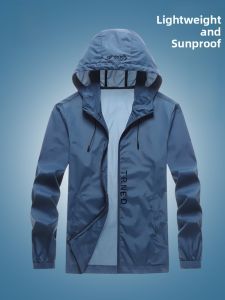 ROMON | Lomond Mens Ice Silk Sun Protection Clothing Outdoor Cycling Travel Sports Fishing Shirt Summer Thin Breathable Jacket