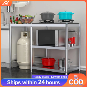 Stainless Steel Kitchen Rack  | Gas Rack | Gas Kitchen Stove Rack | Cooking Rack | Meja Dapur Masak | 燃气灶架