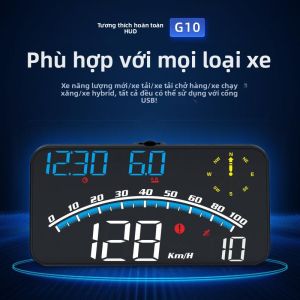 BONINGYU | Màn Hình Hiển Thị Tốc Độ Độ Cao GPS và Cảnh Báo Quá Tốc HUD