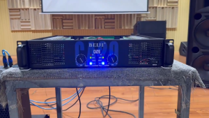 BEIJI CA20 high-power audio professional amplifier 8 ohm 1200Wx2 two-channel 3U speaker amplifier para sa KTV clubhouse at performance