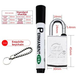 SHIYINBEIBI | Keyless Magnetic Induction Padlock