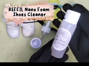 Cairan Pembesih Sepatu Tanpa Air
