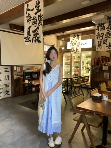 Muuv-It French Lace Knitted Dress Women New Sensation Slit Hollow Overcoat Long Skirt Two Piece Set Fashionable Outfit