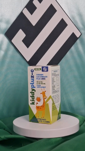 kiddypluz-C Sodium Ascorbate PLUS Zinc  Food Supplement  120ml