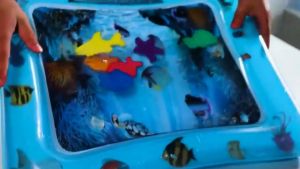 Baby Water Mat | Toddler Inflatable Crawling Cushion Summer Infant Water Play Mat for Children Early Education