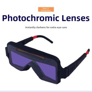 ZHENTAIYUAN | Automatic Dimming Protective Goggles