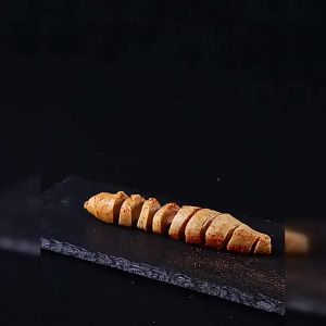 LAIYIFEN | Bbq Flavor Chewy Wheat Gluten Rolls 118g