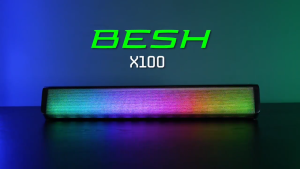 Speaker Portable Bluetooth 4in1 Connection Nemesis BESH X100
