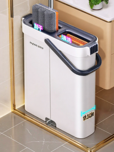 Joybos | One Pass Wet & Dry Mopping Cleaning Tool Floor Scraper