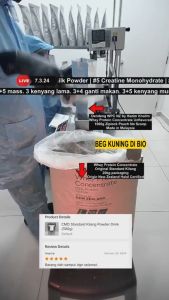 Pure Whey Protein Concentrate DENDENG WPC by Hazim Khalim