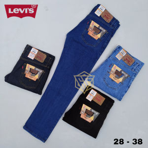 Celana Jeans Pria Model Standar Reguler Fit Celana Pria Size 28 - 38