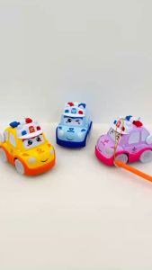 [TO-CÓ ĐÈN CÒI HÚ] Đồ chơi trẻ em lồng đèn trung thu mô hình xe poli mô phỏng xe cứu thương xe cảnh sát cứu hỏa poly