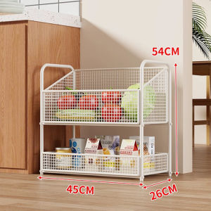 QINQI | Multifunctional Kitchen Trolley Organizer