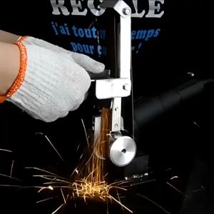 20pcs Amplas Belt 10x330 Mm/ Kerok Pulley / Adaptor Gerinda Tangan