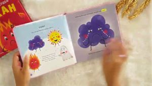 Seri Mengenal Emosi : Saat Aku Merasa Sedih (BOARDBOOK) | Buku Anak 3-8 Tahun