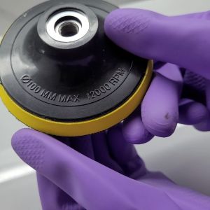 Tatakan amplas bulat velco TAIYO 4 / Amplas bulat TAIYO 4