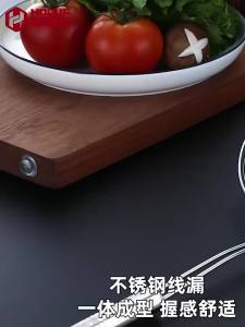 Kitchen Use Oil Splatter Prevention Colander