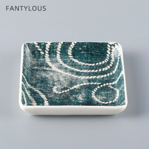 Hộp Đựng Xà Phòng Gốm Vuông FANTYLOUS Phong Cách Bắc Âu Cổ Điển Dụng Cụ Vệ Sinh Cá Nhân Đồ Dùng Nhà Tắm Đồ Dùng Nhà Bếp