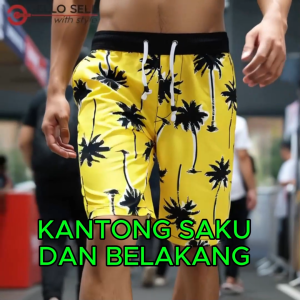 Celana pendek santaiCelana pendek harian cino trendy