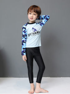 Quick Dry Swimming Long Pants for Children Sun Protection Sports Elastic Pants for Boys And Girls Aged 3-15 Years Old