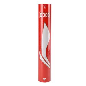 Li-Ning | Durability Anti-wind Outdoor Competition Goose Duck Feather Badminton 12 Pieces