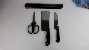 50CM Knife Storage Holder Wall Mounted Powerful Magnetic Knife Holder Magnet Knife Rack