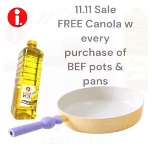 Canola Oil 2 liters Bundle Promo Set of 2 by Healthplus