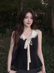 CHENDAYU | Bow Tie Summer Top
