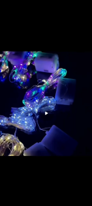 LED Fairy Lights Multifunctional Power Card Removal Easy Use Warm White String Lights