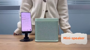 (Local Shipping) Wireless Bluetooth Speaker Sound Card Microphone All-in-One Unit for Home and Outdoor KTV Use