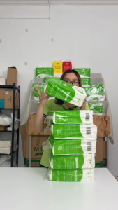 Khăn Giấy Rút Treo Tường MIYAKO | Túi 1500 Tờ 3 Lớp | Tặng Móc Đôi Tiện Lợi | Đa Năng Mềm Mịn An Toàn Cho Cả Gia Đình