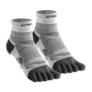 WRELS COOLMAX Stitched Five-Finger Running Socks Sports Quick Drying Breathable New #WZ2073