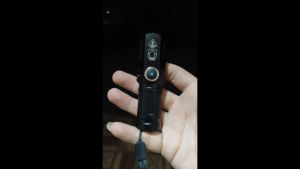 Đèn Pin Cầm Tay Siêu Sáng Mini S4 Chiếu Gần Zoom Xa Full Kim Loại Led Laser Trắng Tích Hợp Sạc Type-C Kháng Nước Tốt