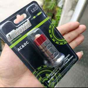 LED UTAMA MOTOR BEBEK MATIC H6 LASER/BOLAM LAMPU UTAMA MOTOR