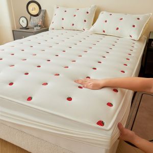 Yuzhaolin | Full Wrap Cotton Mattress Protector Year-Round Use