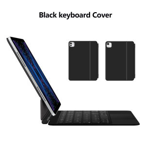 AJIUYU | Vỏ Bàn Phím Nổi AJIUYU Magic Dành Cho iPad Pro 11 Inch Thế Hệ 1-4 Air Thế Hệ 4 Air 10.9 Inch M4 M3 M2 - Đen/Trắng