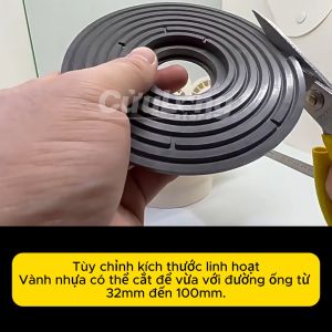 Nắp Cống Ngăn Mùi Hôi Lõi Thoát Sàn Chống Hôi Chặn Côn Trùng Thoát Nước Nhà Tắm Nhà Vệ Sinh