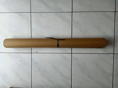 Kertas Sampul Coklat Tebal 80 gsm Samson Kraft Coklat Besar Plano 90x120 cm Isi 10 Lembar