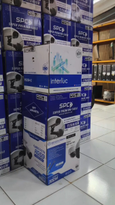 Kabel Coaxial CCTV RG59 Plus Power SPC Titanium 300 Meter