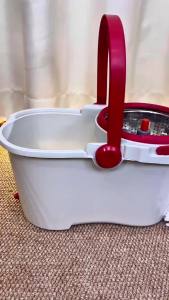 ชุดไม้ถูพื้น ชุดถังปั่น ชุดถังปั่นม๊อบสแตนเลส ม็อบถูพื้น ไม้ม็อบถูพื้น หมุนได้ 360 องศา ถังปั่นมินิมอล ชุดถังปั่นแห้ง-ปั่นน้ำ 2 in1 แข็งแรง ทนทาน