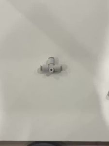 10PCS Pneumatic Air Tube Connector T-type Tee Equal Diameter Pneumatic Joint Plastic Quick PEG 6 8 10 12 16mm