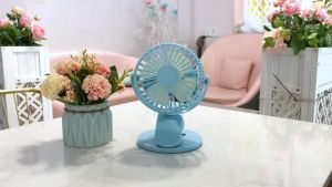 Quạt tích điện để bàn GOUILE 2000mah quạt tích điện giá rẻ