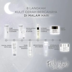 Wardah Crystal Secret Bright Activating Night Cream