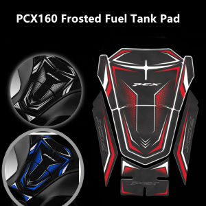 Motorcycle Honda PCX160 2021 Stickers Fuel Tank Side Carbon Fiber Decals 3D Frosted Protective Sticker Dust-proof Waterproof Accessories