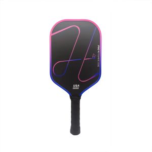 Vợt Cầu Lông Pickleball Chuyên Nghiệp Luzz Pro4 Lõi Xốp MPP Toàn Phần Bề Mặt Sợi Carbon Dày 16mm Đạt Chứng Nhận USAPA Dùng Cho Thi Đấu Chính Thức