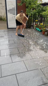 Cây đẩy cào gạt nước sàn nhà lưỡi cao su - Chổi gạt nước