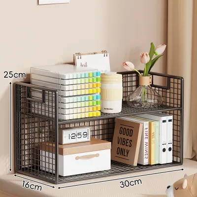 WUBUWEI | Multi-functional Storage and Display Shelf Solid Wood